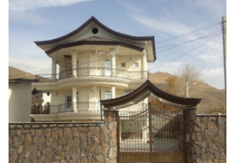 اجرای پوشش سقف های شیبداروسوله  ویلا