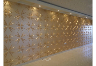 دیوار پوش سه بعدی دیوار پوش سه بعدی 3d wall panel برای صادرات به کلیه