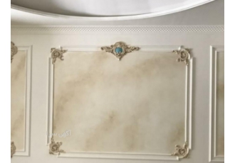 گچبری پیش ساخته اجرای گچبری پیش ساخته ✅قاب بندی ✅گلویی ✅دور لوستری پشت