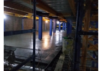 بتن ریزی کف اجرای بتن سخت بصورت خشک پاش و ملاتی در تمام نقاط کشور