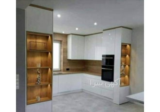 کابینت اشپزخانه طراحی و اجرای صفر تا صد کابینت اشپزخانه سبک های هایگلاس