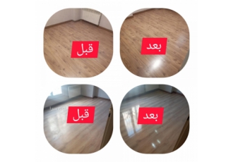 واکس کفپوش ولمینت