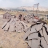 نصب سنگ لاشه برای دیوار های زیبا و مقاوم در تهران نصب سنگ لاشه یکی