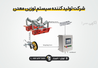 شرکت تولید کننده سیستم توزین معدن - رایان توزین