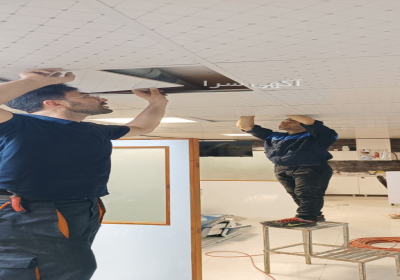 سیستم اعلام و اطفا حریق آتش نشانی در قزوین طراحی مشاوره نصب و اجرای