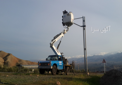 اجاره جرثقیل سبددار.بالابر نیسانی.اداره برقی.تلسکوپی.لجور