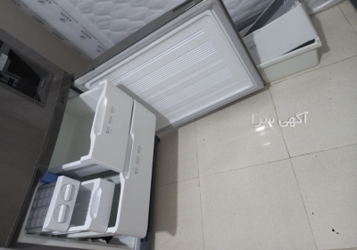 یخچال اسنوا در رشت یخچال اسنوا سالم در حد نو بدون تعمیر کاملا فابریک