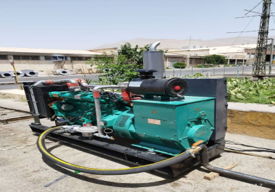 ژنراتور۱۰۰کاوادائم کارگازسوز ژنراتور۱۰۰کاوادائم کارگازسوز