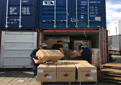 خدمات بازرگانی واردات وصادرات ترخیص کالا در تهر ان ولنتینو راهکار جامع