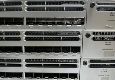سوییچ سیسکو Cisco Catalyst ۳۸۵۰ در تهران ✅ واردات و فروش مستقیم سوییچ