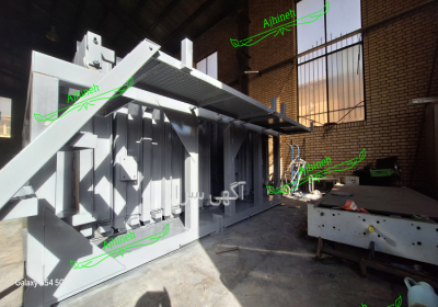 قالب دیوار پیش ساخته دو رو نما اکسپوز در قدس طراحی و تولید قالب دیوار