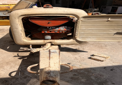 فروش کمپرسور باد دیزلی در محلات ‎فروش کمپرسور باد دیزلی شش سیلندر 514