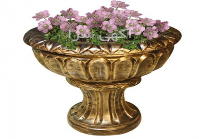 گلدان های پایه دار شهری فایبرگلاس در اصفهان شرکت تولیدی صنعتی زرین کار