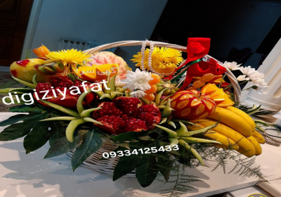 سفارش میوه آرایی یلدا سفارش میوه آرایی یلدا