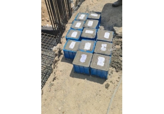 آزمایشگاه تخصصی پایه ۱ بتن دارای پروانه اشتغال به کار خدمات فنی