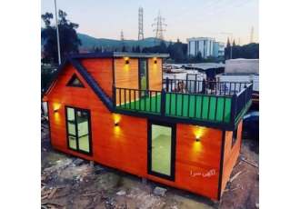 تولید کلبه سوئیسی و ویلای پیش ساخته در چالوس تولید کلبه سوئیسی و ویلای پیش ساخته در چالوس