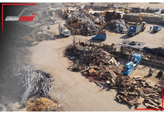 خرید سریع و نقدی انواع ضایعات آهن و روغنی در تهران انبار ضایعات آهن