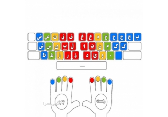 آموزش تایپ ده انگشتی در اصفهان تایپ ده انگشتی فارسی یکی از مهارت zwnj