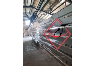 قیمت سقف دامپا برند آلوم سازه قیمت سقف دامپا برند آلوم سازه آلوم سازه