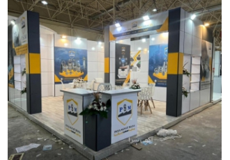 غرفه سازی فوری کمتر از ۴ ساعت با سازه تتریس غرفه سازی فوری کمتر از 4