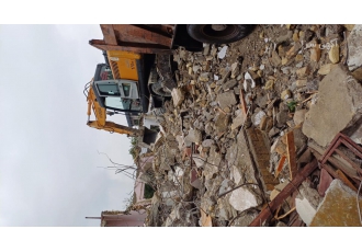 تخریب ساختمان ویلا در وشهر تخریب ویلا کلنگی در نوشهر با سلام و احترام