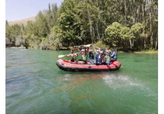 تور رفتینگ زاینده رود فولبرد شرکت خدمات گردشگری و مسافرتی گیلواگشت
