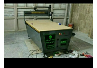 دستگاه سی ان سی CNC لیست مشخصات دستگاه CNC ابعاد کار گیری Y130 X100 Z20