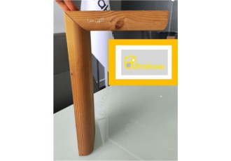 چهارچوب چوبی ـ بدون نیاز به زیرسازی ـ ساخته شده از چوب ترمو 100 درصد