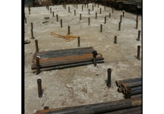 اجرای میکروپایل با کادری مجرب ریز شمع یا میکروپایل نوعی فونداسیون عمیق