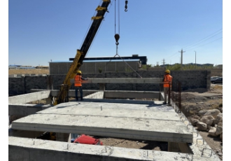 سقف پیش ساخته بتنی سقف های بتنی هالوکور و دبل تی پیش ساخته پیش تنیده