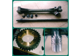 خدمات تراشکاری وسری تراشی یکتا تراش انواع فلزات وتولید قطعات صنعتی