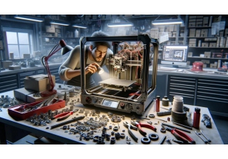 تعمیرات تخصصی پرینتر سهبعدی تعمیرات تخصصی پرینتر سهبعدی