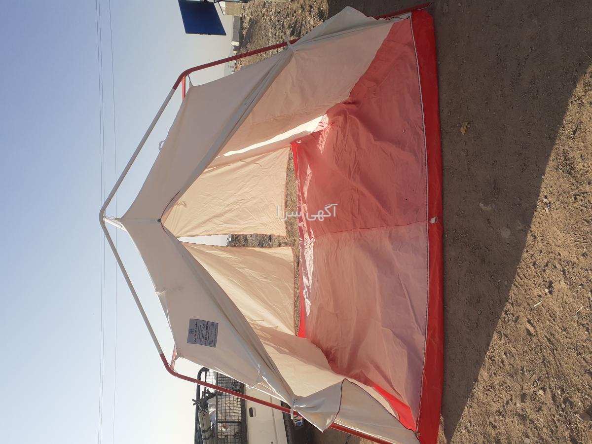 کولر چادر مسافرتی