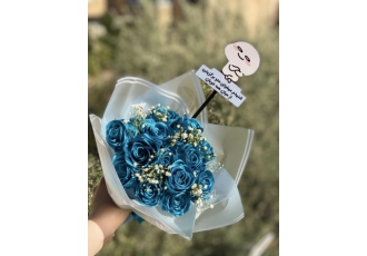 گل روبانی سفارش گل روبانی با رنگ zwnj و zwnj تعداد دلخواه ارسال