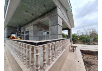 پوشش خارجی نمای ال اس اف اگر زمان کم دارید و از سازه ال اس اف استفاده