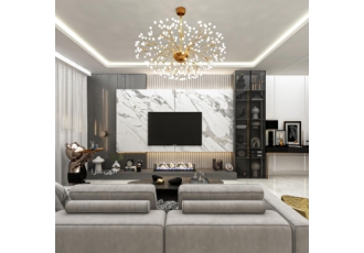 طراحی و اجرای tv wall آیا از شلوغی و بی zwnj نظمی کابل zwnj ها