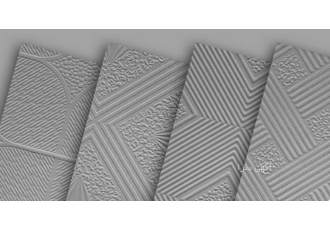 فروش عمده تایل گچی ارسال سراسری کلیه طرح های تایل گچی و پی zwnj وی سی