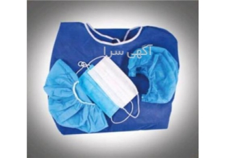 تولید وفروش البسه بیمارستانی گان لباس بیماروجراح البسه بیمارستانی