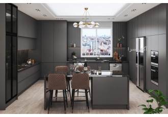 طراحی واجرا کابینت کمد دیواری و مصنوعات چوبی طراحی و تولید و اجرا