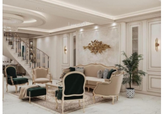 بازسازی منزل طراحی تا اجرا تیم مل کنارتون طراحی و اجراش با من