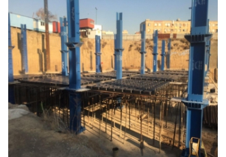 اجرای اسکلت بتنی پیمانکاری اسکلت بتنی اجرای انواع سقف شامل تیرچه وافل