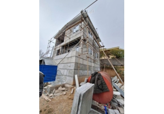 موارد استفاده والکریت د اجرای پوشش والکریت wallcrete برای دیوارهای