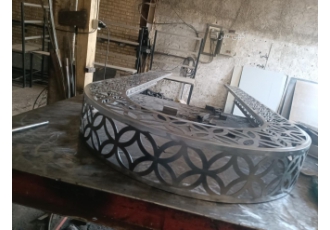 ساخت المانهای شهری فلزی این مجموعه در زمینه ساخت المانهای شهری