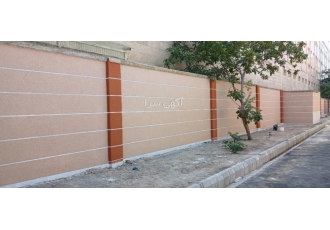 تولید و فروش مینرال اجرای نمای ساختمان شرکت آداکو مینرال پلاستر ترکیبی