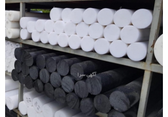 میلگردتفلون و لوله تفلون واردات و عرضه میلگرد های پلیمری میلگرد تفلون