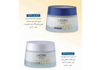 کرم لاکورا کرم ضد چین و چروک از بین بردن تیرگی های پوست قدرت لیفت بالا