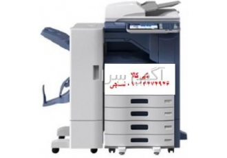 فروش انواع دستگاههای کپی رنگی و سیاه و سفید استوک کپی کالا یکی