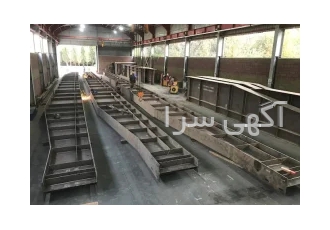 اسکلت فلزی سوله سیلوی سیمان مخزن سوخت استراکچر در شیراز طراحی