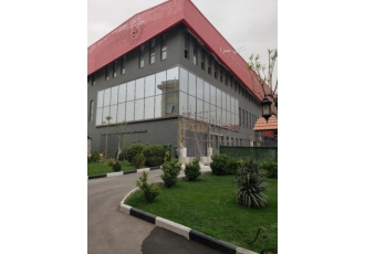 نمای کرتین وال کرتین وال اسکای لایت لوور طراحی اجرا و ساخت نمای