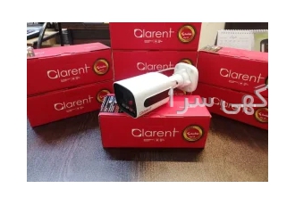 پک کامل ۴ عددی دوربین مداربسته کلارنت CLARENT + متعلقات در اصفهان پک